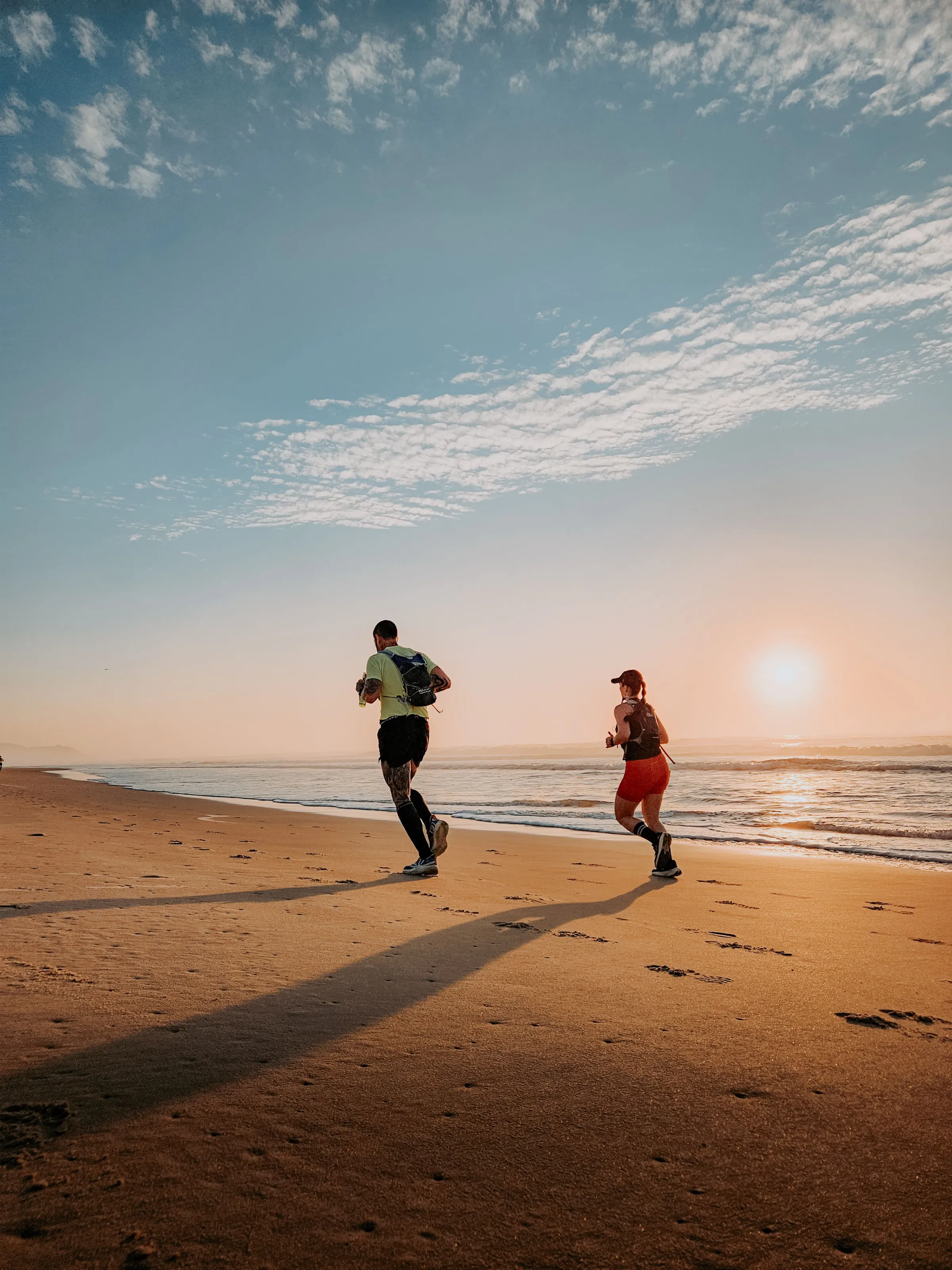 A calm, unhurried morning moment before training — the mood Astrea is designed around.