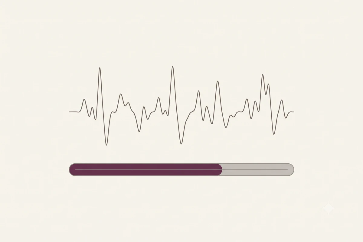 Illustration for “Heart Rate Variability (HRV) for Athletes: The Complete Beginner's Guide”.